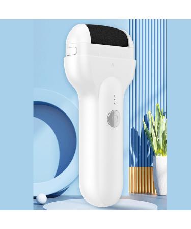 Efficient Electric Callus Remover Rechargeable Foot File Lightweight Ergonomic Feet Callus Remover for Smooth Skin - Buy Online on GoSupps.com