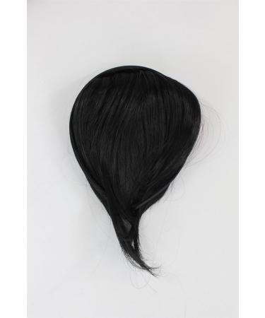 WIG ME UP HA071T-1B Clip-in Bangs with Headband | Natural Effect Black Hair Extensions for Effortless Style - Buy Online on GoSupps.com