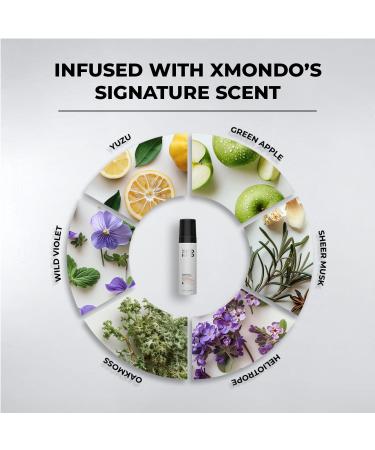 XMONDO Hair Wavetech Extra Hold Wave Foam - Vegan Formula with Pro-Vitamin B5 and Anti-Frizz Nutrients to Fight Static Control Frizz and Enhance Your Wavy Hair 6.7 Fl Oz 1-Pack - Buy Online on GoSupps.com