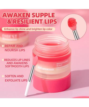 Moisturizing Lip Balm - 22g Lip Care and Moisturizer | Nourishing Stick Mask - For Chapped Cracked Dry Lips - Night Evening Spa Travel Work Home Routine - Buy Online on GoSupps.com
