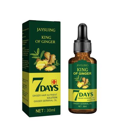 VigCebit 30ml Hair Growth Essence - Ginger Oil for Quick Dense Hair Growth & Nourishment | Anti-Hair Loss Solution - Buy Online on GoSupps.com