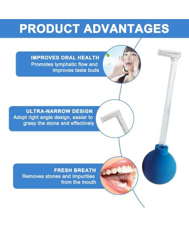 Effective Tonsil Stone Removal Tool - Fresh Breath Almond Sucker & Remover - Buy Online on GoSupps.com