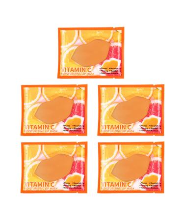 Lip Plumper Lip Gloss Clear 5pc Crystal Lip Moisturizing Exfoliating Dead Skin Not Greasy Repairing Lips Removing Dead Skin And Making Your Lips Attractive And Sexy 3ml Lip Spatula One Size D