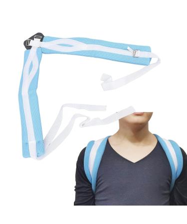 Yinhing Clavicle Support Strap - Adjustable Posture Corrector for Hunchback Relief | Improve Posture with Comfort | Best Fit for All Body Sizes (M - Buy Online on GoSupps.com