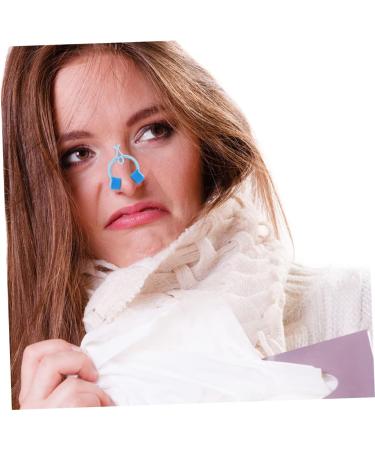 Lurrose 20 Pack Nose Correction Clips - Slimming Nose Stoppers & Accessories for Blocked Nasal Passage - Effective Nasal Fix for Adults & Children - Buy Online on GoSupps.com