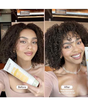 Mizani True Textures Perfect Coil Oil Gel - Defines Curls with Coconut Oil - 11 Fl Oz - Buy Online on GoSupps.com