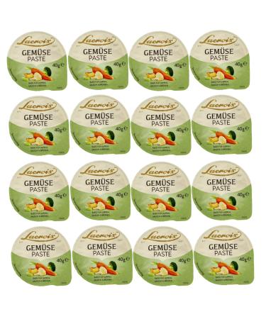 Lacroix vegetables paste 16x40g