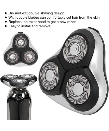 Shaver Blade Heads Easy To Install Replacement Head Shavers Widely Use with 1 X Electric Shaver Head for Hair Shavers - Buy Online on GoSupps.com