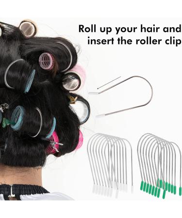 Vin Beauty Hot Curler Clips Replacement Kit 16 Pieces Hot Roller Clips for Electric Rollers Travel Hot Roller Securing Pins Fits 1 1 " Size Hair Hot Rollers with Storage Box (8 PCS 1 8 PCS 1 ") 16 pcs of 1 1 " - Buy Online on GoSupps.com