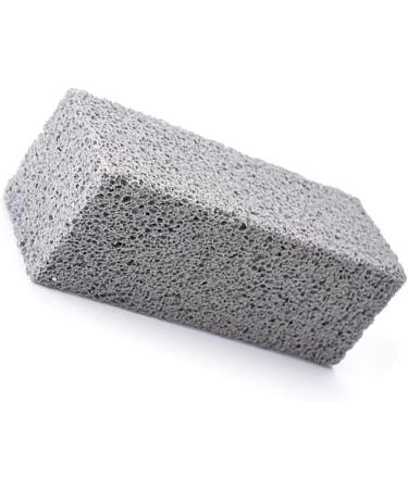 Pumice Stone Toilet Cleaner Set with Handle - Strong Cleaning Power for bathroom & Kitchen - Toilet Bowl Scrubber - Buy Online on GoSupps.com