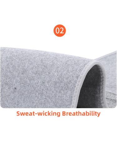 Tosoft 360 Physiotherapy Back Bandage - Lumbar Support Belt for Seniors | Self-Warming Thermal Abdominal Waist Warmer | Decompression Belt | Size: Gray - Buy Online on GoSupps.com
