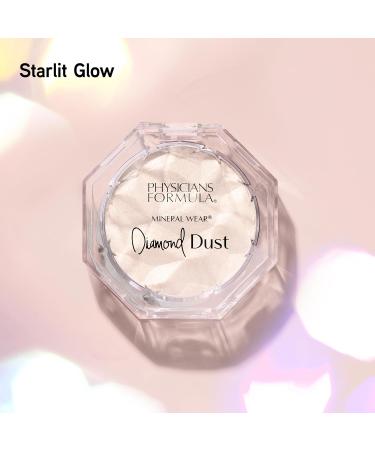 Physicians Formula Mineral Wear Mini Diamond Dust - Starlit Glow Finishing Powder | Travel Size Clean Beauty for Radiant Skin - Buy Online on GoSupps.com