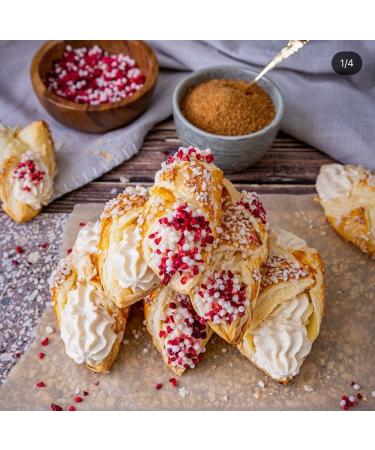 Buy Call Blow-Cream | Low-Fat Cream Substitute for Cakes Waffles & Muffins | Gluten-Free | 24 x 40g - International Shipping Available - Buy Online on GoSupps.com