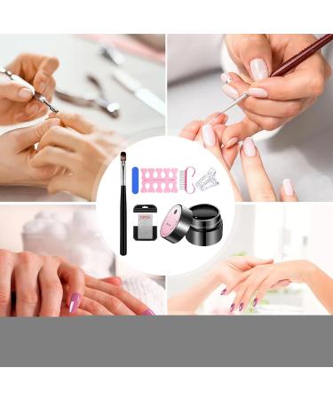 Broken Nail Repair 5g File Brush and Tweezers | Nail Repair Gel File and Brush Daily Manicure Care for Women and Girls - Buy Online on GoSupps.com