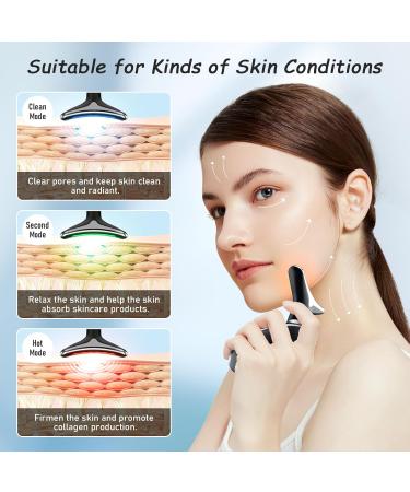 ForeverShine Face and Neck Tool Electric Facial Device for Wrinkle - Black - Buy Online on GoSupps.com