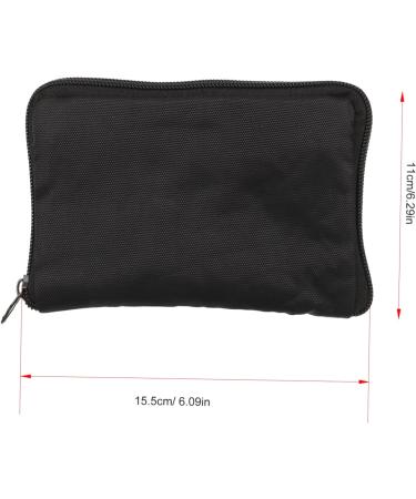 Portable Blood Pressure Meter & Diabetic Supply Bag | Gleavi Zip Pocket Blood Sugar Measuring Device - Buy Online on GoSupps.com