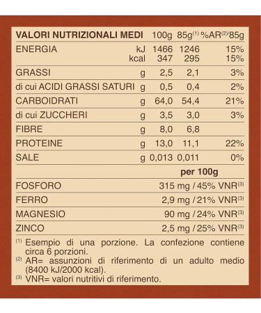  Italian Gourmet E.R. Pack of 5 Barilla Tortiglioni Integrali whole wheat pasta - Italian noodles - 500g - Gourmet Italian Polpa - 400g - Buy Online on GoSupps.com