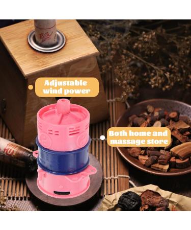 Buy Gleavi Moxibustion Box MOXABRENERHASTER - Metal Pink Moxa Tank & Massage Tools for International Shipping - Buy Online on GoSupps.com