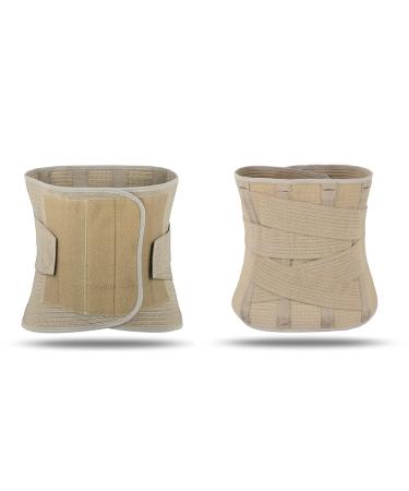 Bellies extended and wide band cartilage support comfortable waist belt comfortable and breathable ergonomic suitable for seating exercises L (m)