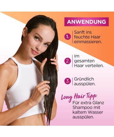 L'Or al Paris Elvital Anti-Split Ends Shampoo for Dreamy Long Hair with Castor Oil Dream Length Super Strengthening 6 x 300 ml - Buy Online on GoSupps.com