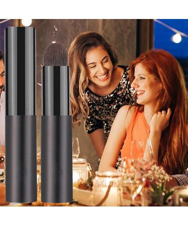 Lip Makeup Brush Lipstick Applicator Brush with Lid Makeup Applicator Lip Gloss Makeup Brush Small Brush for Lip Gloss Eyeshadow Lip Cream - Buy Online on GoSupps.com