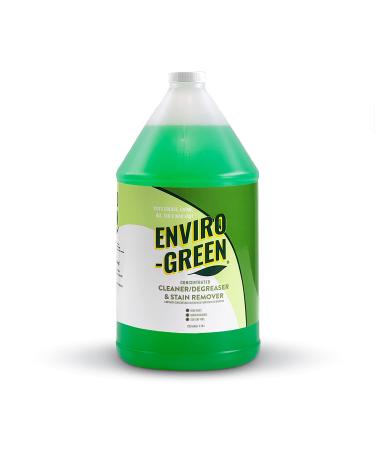 Enviro-Green Concentrate Cleaner/Degreaser & Stain Remover 1-Gallon