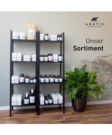 Arctic Biopharma Acacia Fiber Refill Bag 600g - High-Dose Fiber Powder for Intestinal Health | Compostable Packaging | Pharmacy Quality - Buy Online on GoSupps.com