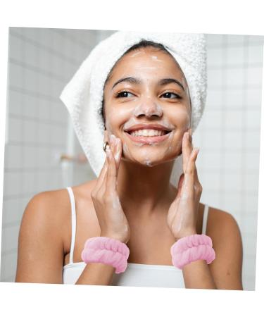 PACKOVE 4paires Bracelets Pourvage du Visage Spa Domicile Portables et Pratiques Confortables et Doux pour Peau - Buy Online on GoSupps.com
