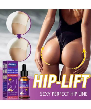 Buy Butt Essential Oil for Hip Lift Metabolism Boost and Fat Removal | Safe & Effective Buttocks Oil - Buy Online on GoSupps.com