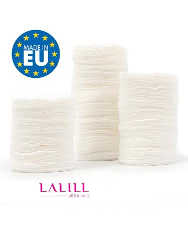 600 Lint-Free Cotton Pads for Effective Facial Cleaning | Sensitive Skin Cosmetic Pads for Makeup & Salon Use | Ideal Slimming Pads in Convenient Bag - Buy Online on GoSupps.com