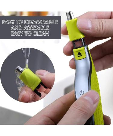 SSKHE Nose Hair Replacement Heads Blade Replaceable Blade Heads Nose Hair Trimmer Replacement Heads Waterproof Dual Edge Blades Compatible with Philips Norelco One Blade & One Blade pro Shaver - Buy Online on GoSupps.com