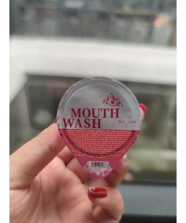 Travel Size Mouthwash Packets - Peach Flavor (3 Pack) | Fresh Breath on-the-go | International Shipping - Buy Online on GoSupps.com