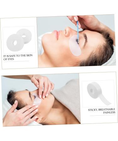 FRCOLOR 4 Rolls Eyelash Tape Bottom Lashes Eyelash Fabric Tapes Special Adhesive Tape Lash Extension Tapes Tape Eyelash Eyelashes Grafting Tape The Tape Foam White Thickened Set - Buy Online on GoSupps.com