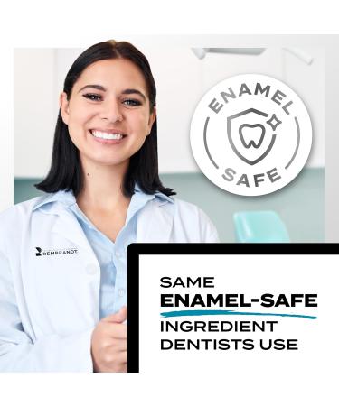 Rembrandt Teeth Whitening Strips Deeply White Enamel-Safe 40 Whitening Strips (20 Treatments) 1 Count (Pack of 20) - Buy Online on GoSupps.com