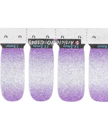 Full Cover Nail Stickers Exquisite Self Adhesive Nail Art Stickers Widely Used Full Cover Nail Wraps Self Adhesive Wraps Decals for Woman for Home(45) - Buy Online on GoSupps.com