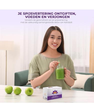 BioMat Karst dts Intestinal Detox Darmmour advanced intestinal and colon detox for body cleansing and supporting intestinal health natural ingredients for effective detoxification 3day treatment - Buy Online on GoSupps.com