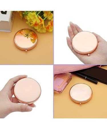 Jielahua Nurse Appreciation Gift - Rose Gold Compact Mirror for RNs - Perfect Thank You & Graduation Gift for Nurses - Buy Online on GoSupps.com