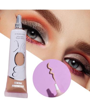 Milageto Eyeshadow Primer Smooth Colored Easy to Apply Cosmetics High Pigmented Eye Shadow for Girls Dark - Buy Online on GoSupps.com