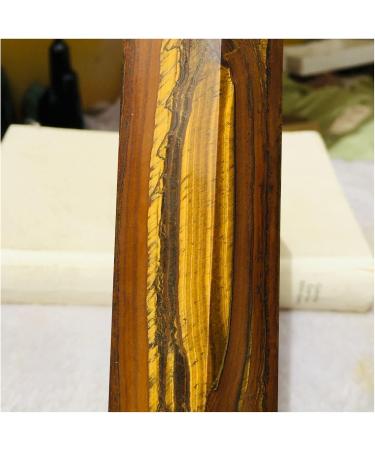 Pakmez Natural Tiger Eye Crystal Point Stone Quartz Crystal Rod Crafts Home Decoration Ornaments Gift 1pc (Size : 1100-1200g) - Buy Online on GoSupps.com