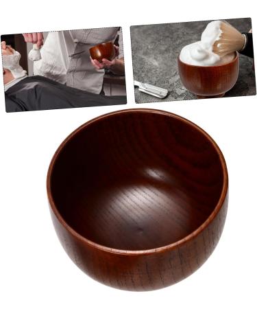 FOMIYES 3pcs Wooden Shaving Cleaning Bowl Set - Salad Bowl & Brush | Kids' Essentials - International Shipping - Buy Online on GoSupps.com