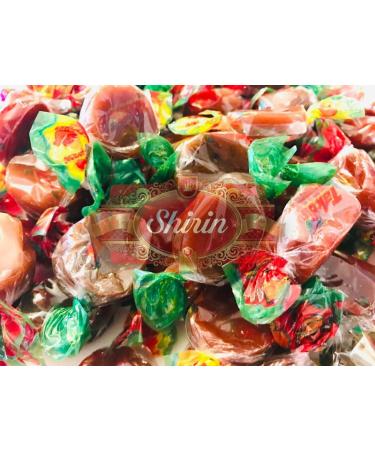 SHIRIN Lavashak Takdis Fruit Roll Snack - 1 Pound (16 OZ) - Buy Online on GoSupps.com