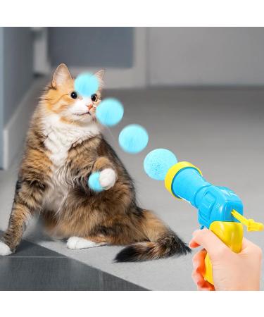 Briskore Cat Toy: 100 Plush Balls & Interactive Ball Launcher - Perfect for Cat Training & Playtime - Buy Online on GoSupps.com