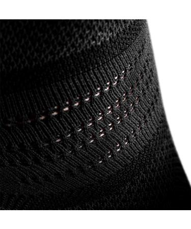 Bauerfeind Sports Knee Support NBA - Officially Licensed Basketball Brace - Omega Gel Pad - Large Black - Buy Online on GoSupps.com