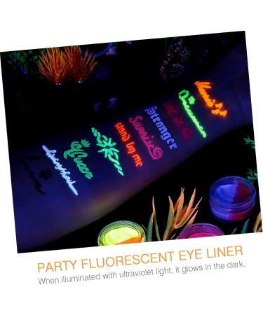 FRCOLOR 6Pcs Fluorescent Eyeliner Colorful Eyeliner Halloween Makeup Cosmetic Shimmer Eyeshadow Set Eye Shadow Cream Set Stylish Cosplay Makeup Supply Fashion - Buy Online on GoSupps.com