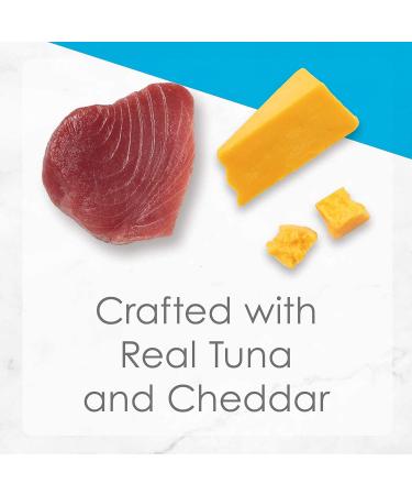 Fancy Feast Delights with Cheddar Grilled Tuna and Cheese in Gravy + Fancy Feast Medleys Tuna Florentine Wet Cat Food Cat Food + Cat Food 85 g - Buy Online on GoSupps.com