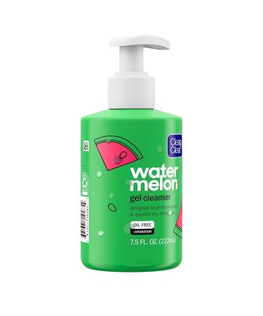 Clean & Clear Hydrating Juicy Gel Facial Cleanser - Oil-Free Daily Face Wash with Watermelon - 12 Pack for Clear Refreshed Skin - Buy Online on GoSupps.com