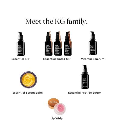Kari Gran Essential Tinted SPF - Best Anti-Aging Tinted Moisturizing Sunscreen Light for International Shipping - Buy Online on GoSupps.com