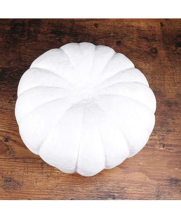 COHEALI 1 Set 2pcs Pumpkin Thanksgiving Polystyrene Halloween Mold Crafts Mini Child White 20X20X10CM - Buy Online on GoSupps.com