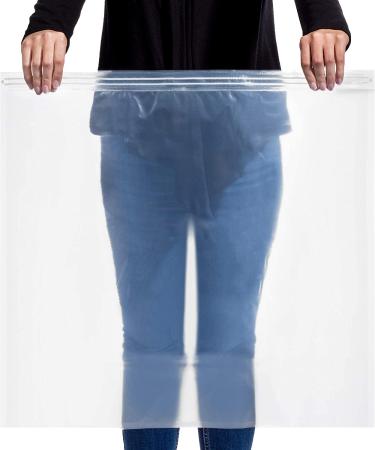 Extra Large Turkey Brine Bags (2 Pack) 22x23 - Heavy Duty Double Zipper - Hold Up to 25 lb - Thanksgiving Day Turkey Brine Kit - Buy Online on GoSupps.com