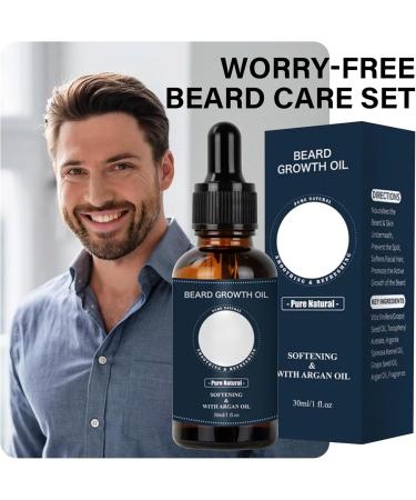 Ninnyi Beard Grooming Care Kit for Men Beard Oil Roller for Growth - Buy Online on GoSupps.com